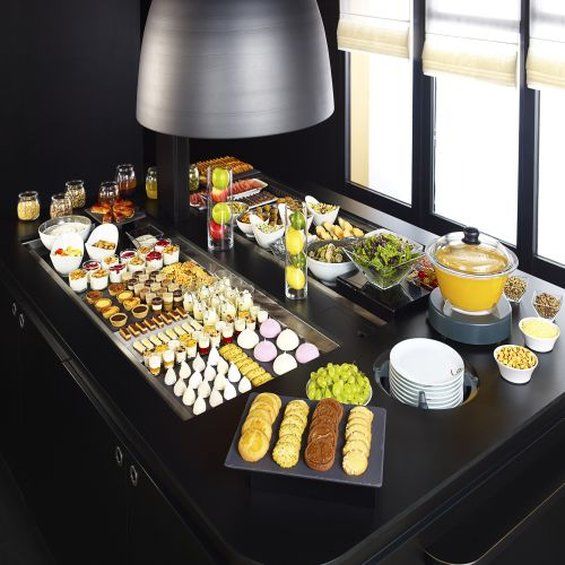 Campanile Bordeaux Ouest - Le Bouscat Hotel Restoran gambar